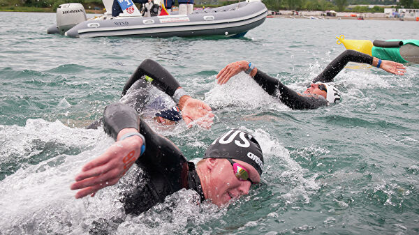 Армейский пловец Кирилл Абросимов завоевал два «золота» на чемпионате России