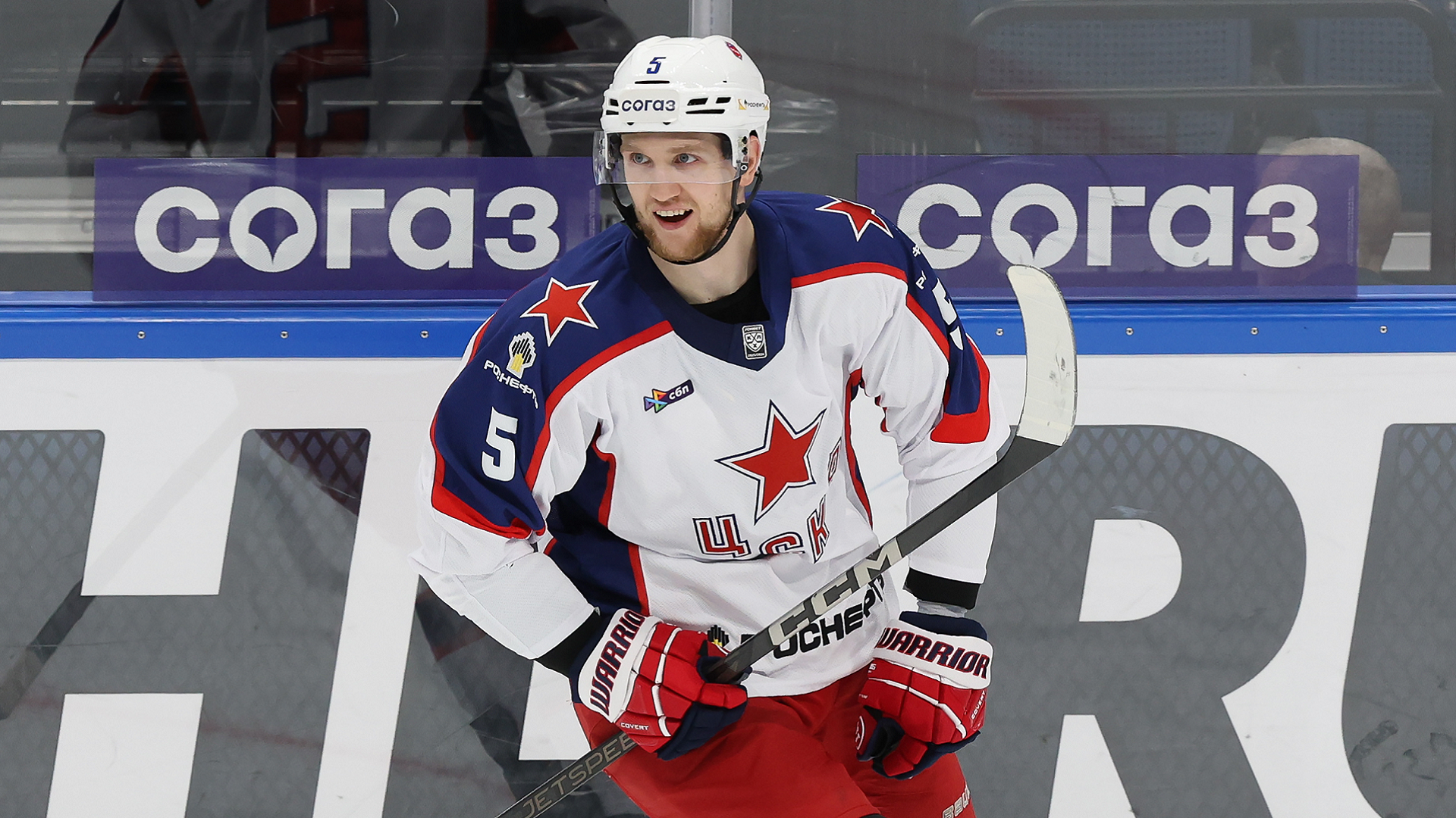 Дмитрий Саморуков провёл 100-й матч в регулярках КХЛ