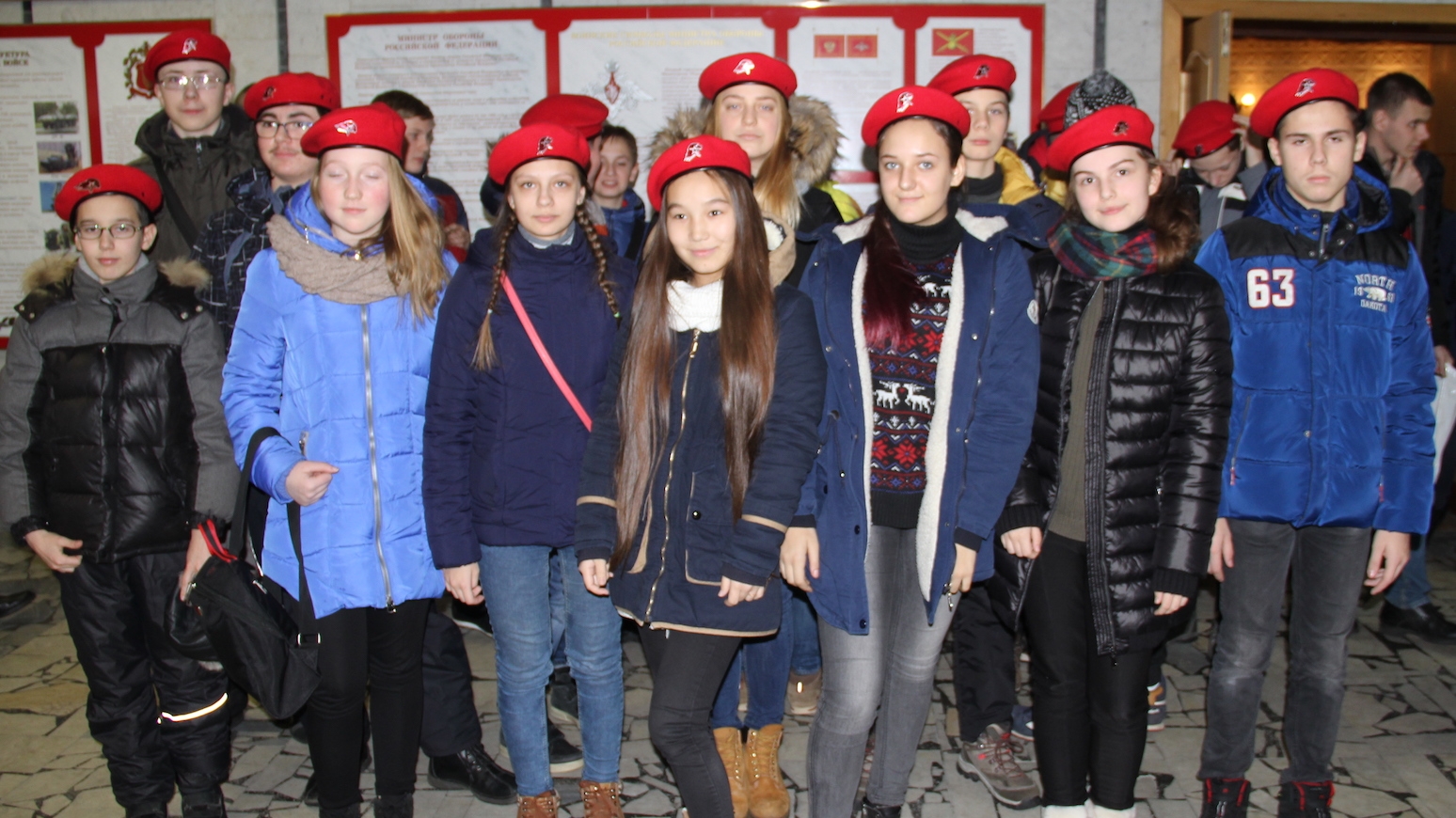 Юнармейцы Санкт-Петербурга приняли участие в праздновании «Дня призывника»