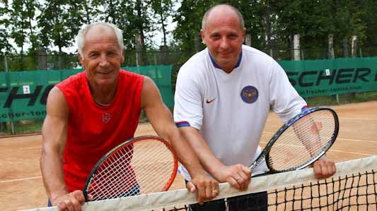 Чемпионат по теннису среди ветеранов армейского клуба пройдет на базе ЦСКА