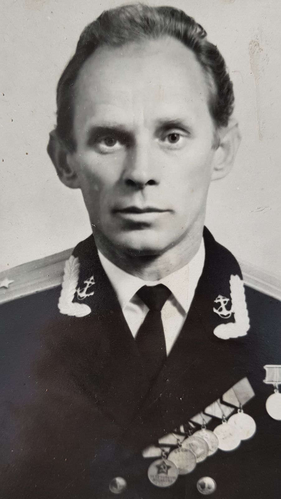 Токарев Борис Сергеевич