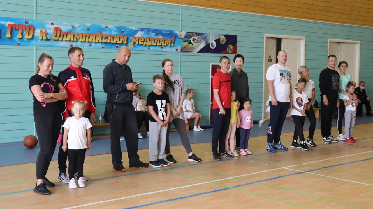 В честь 75-летия Победы над Японией в СОК (г. Вилючинск) филиала ЦСКА/Хабаровск прошел спортивный праздник