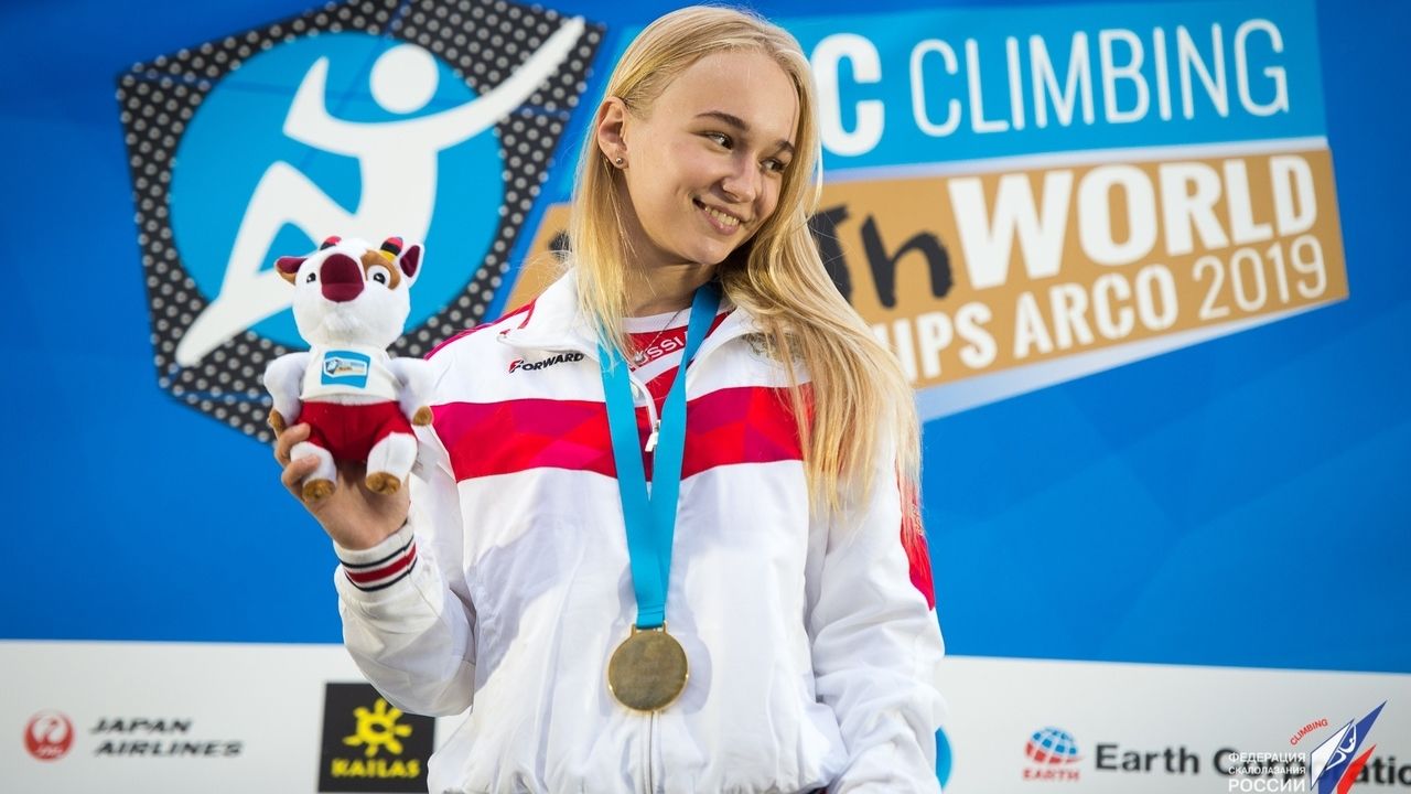 Елена Ремизова (ЦСКА) одержала победу в «скорости» на Первенстве мира по скалолазанию
