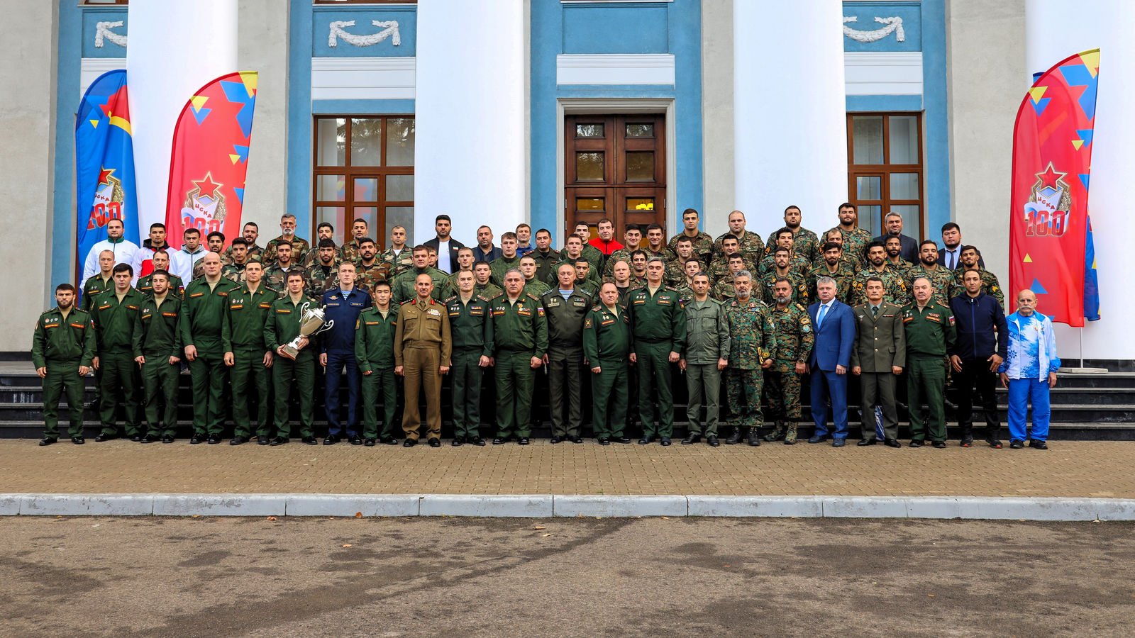 В Москве подвели итоги первого Международного турнира среди военнослужащих по спортивной борьбе на Кубок Министра обороны РФ