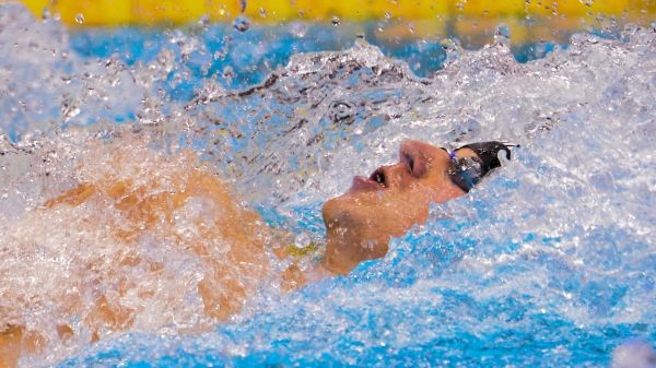 Рядовой спортроты ЦСКА/Самара Никита Ульянов стал третьим на этапе Кубка Европы по плаванию