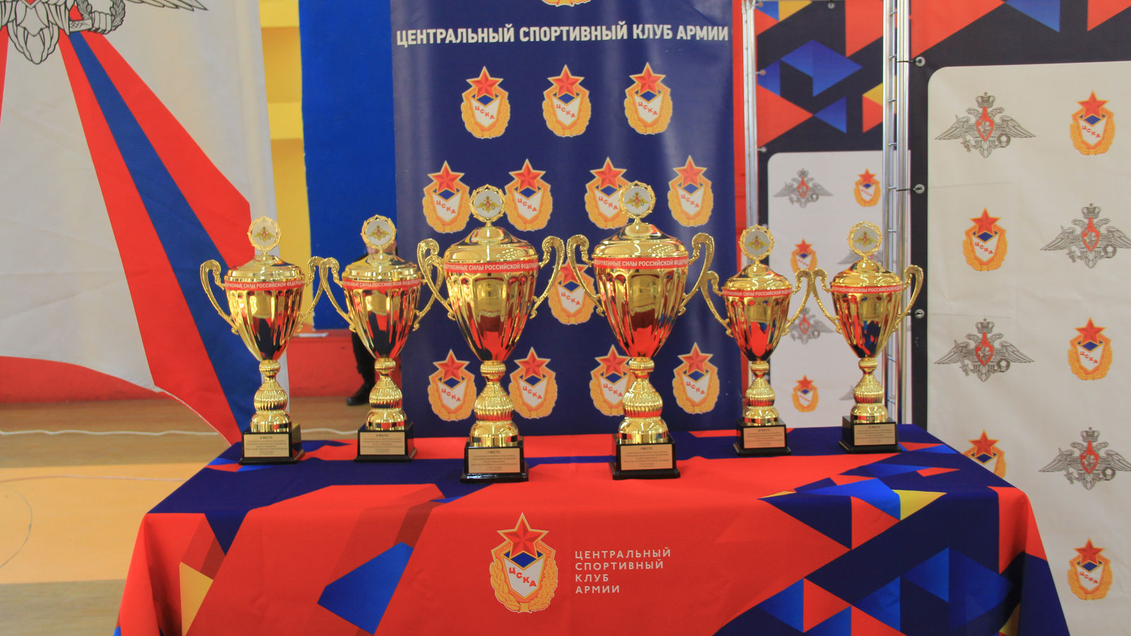 В филиале ЦСКА г. Санкт-Петербург состоялось открытие Спартакиады образовательных организаций высшего образования МО РФ по волейболу
