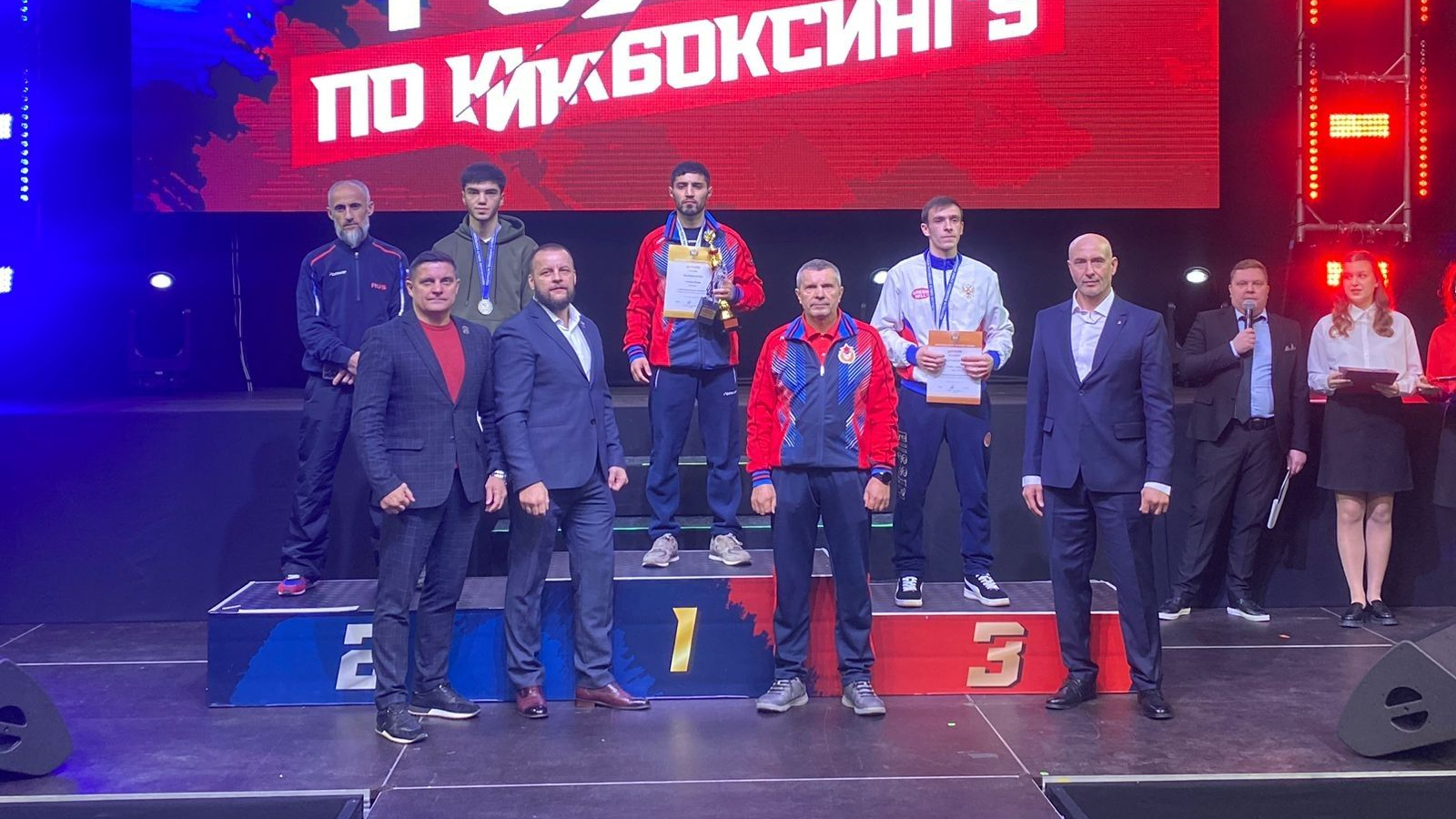 Обучающиеся спортивной школы «ЦСКА-Хакасия» - победители и призёры чемпионата России по кикбоксингу