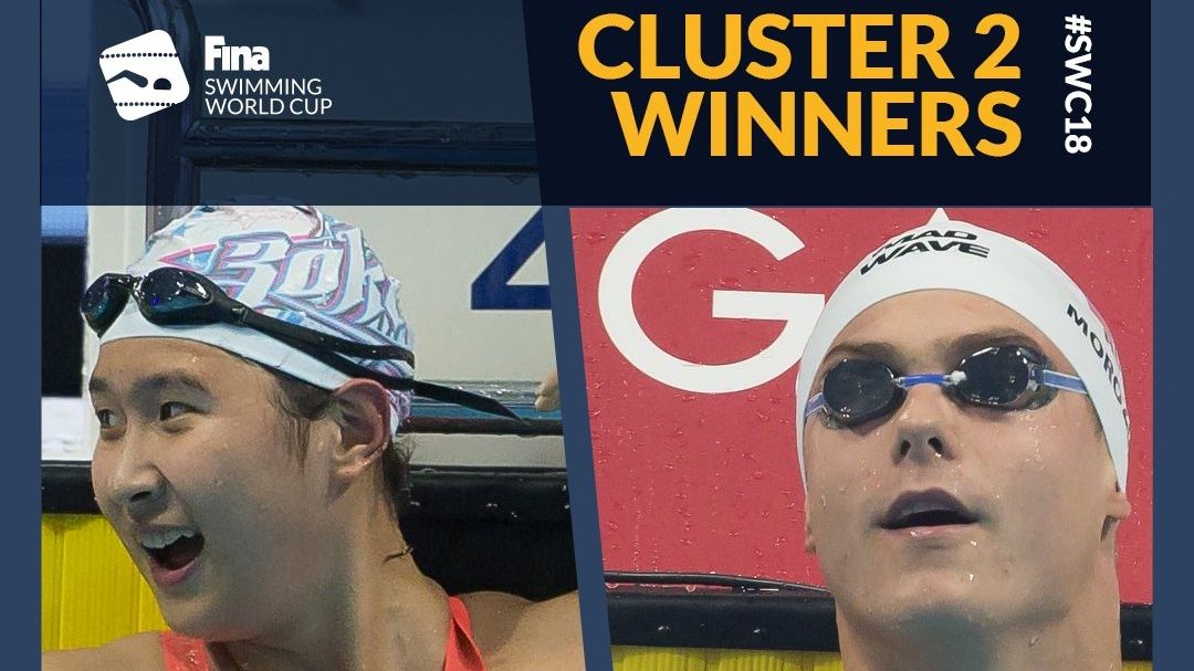 Армейский пловец Владимир Морозов – победитель второго кластера Кубка мира по плаванию