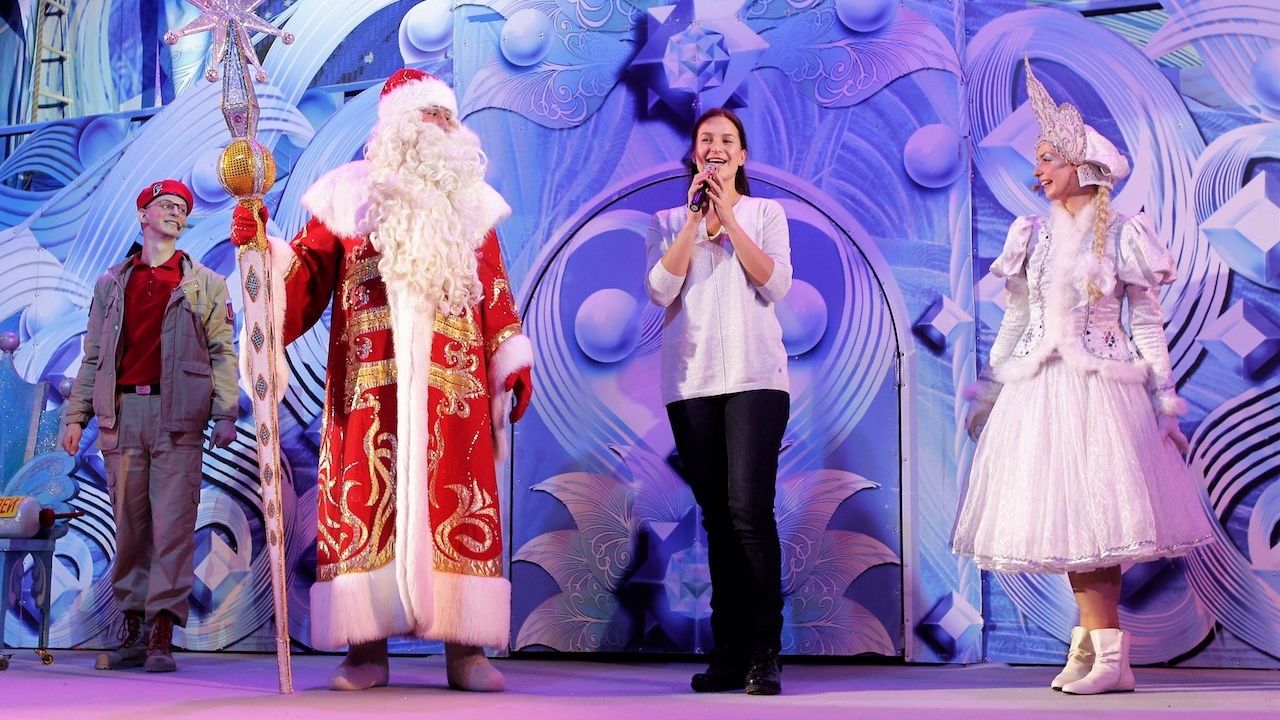 Софья Великая поздравила юнармейцев и воспитанников СШОР ЦСКА с Новым годом!