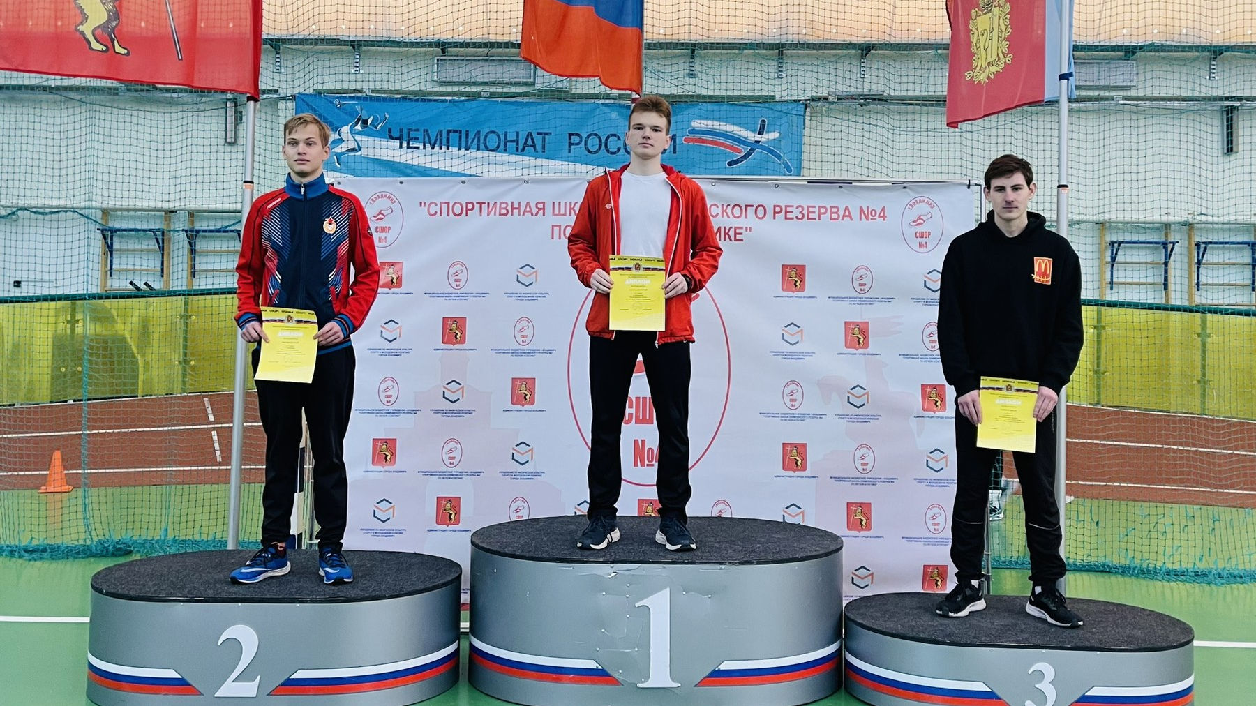 Владимирские армейские легкоатлеты успешно выступили на областных соревнованиях