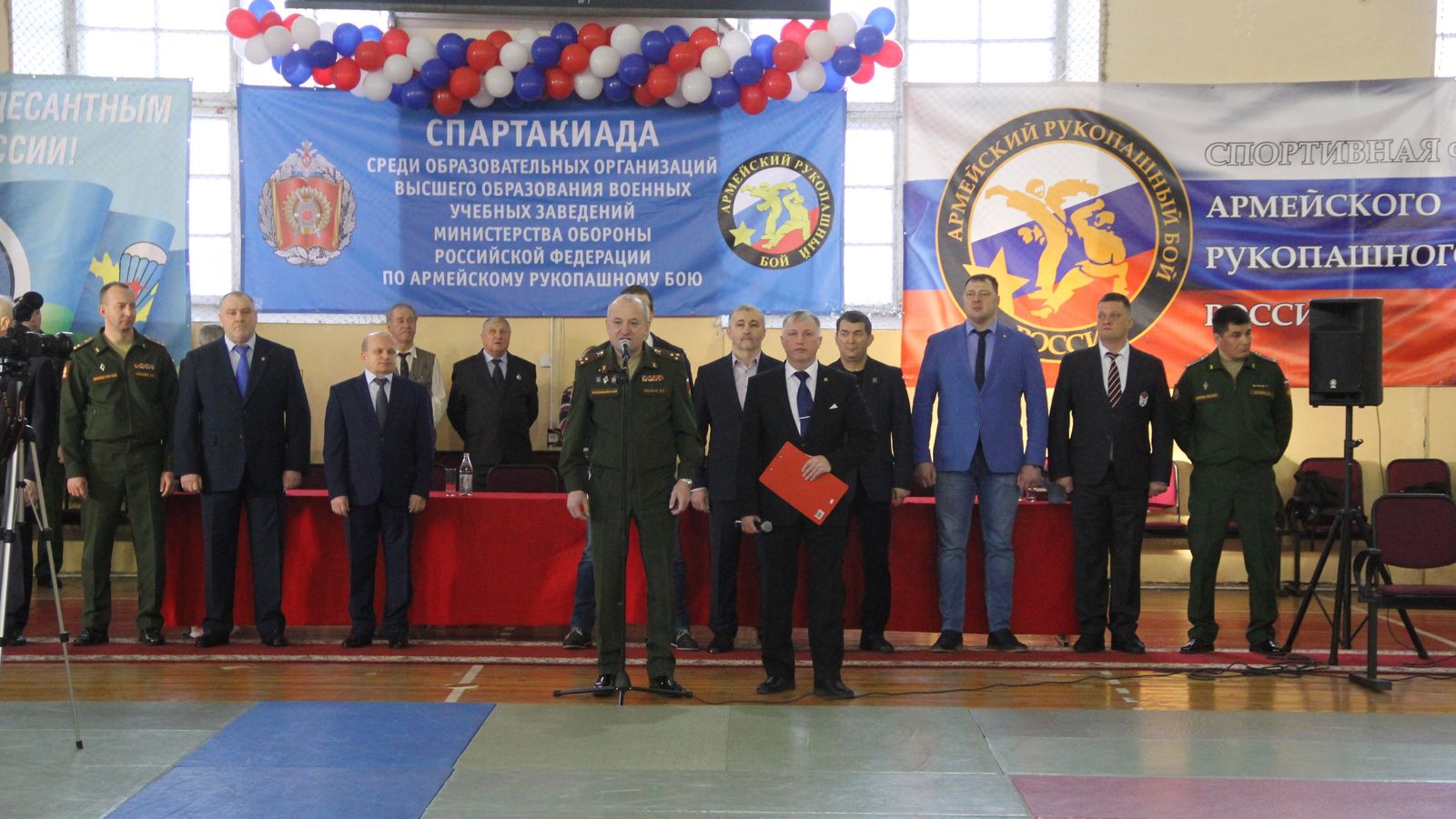 В Северной столице состоялось открытие Спартакиады военных вузов по армейскому рукопашному бою