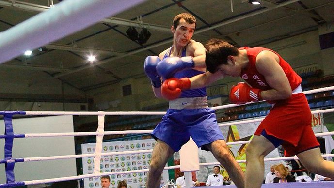 Армеец Муслим Гаджимагомедов завоевал «серебро» чемпионата Европы по боксу