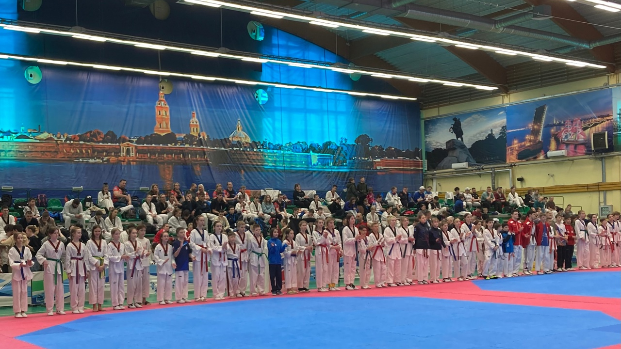 Воспитанница СШ (ОРК) г. Санкт-Петербург заняла первое место на Всероссийских спортивных соревнований по тхэквондо