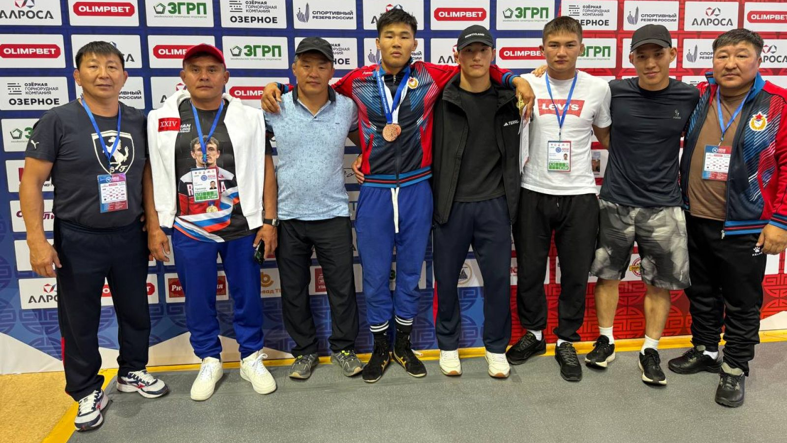 На первенстве России вольник спортшколы (г. Иркутск) завоевал бронзу