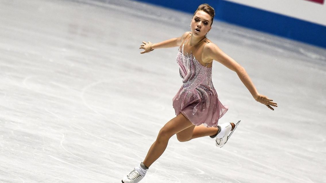 Сборная России заняла второе место на командном чемпионате мира по фигурному катанию