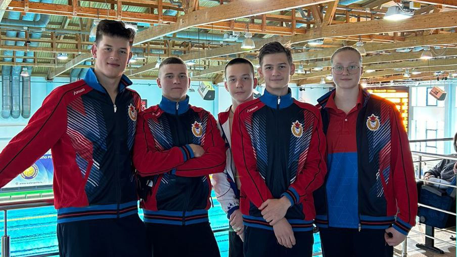 Воспитанники Спортивного центра ЦСКА г. Астрахань завоевали призовые места на Кубке Астраханской области по плаванию