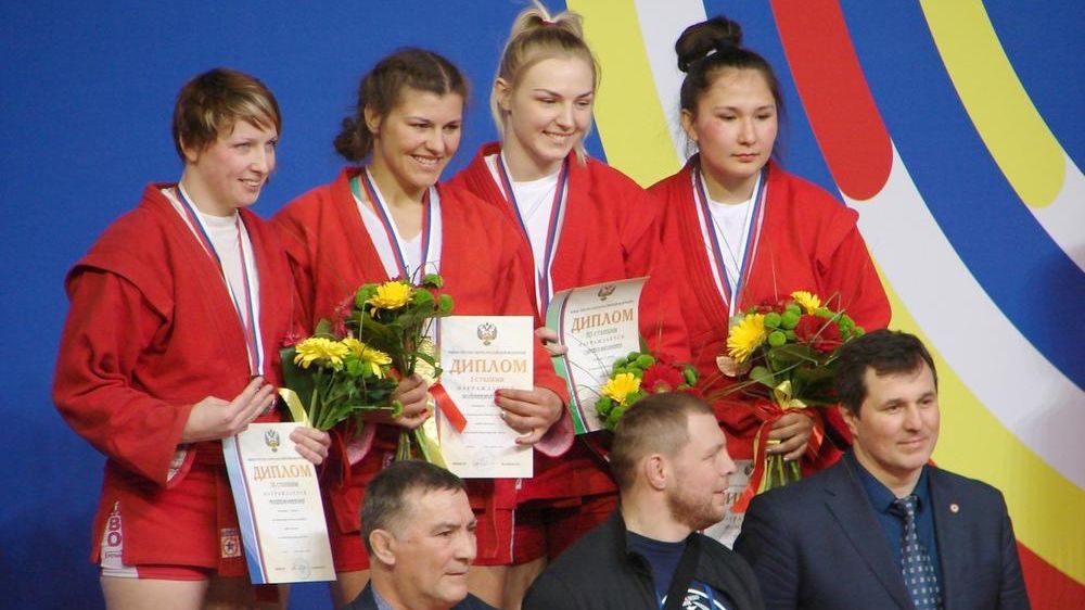 Армейские самбисты завоевали шесть наград на чемпионате России по самбо