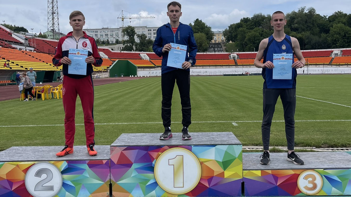 Армейские легкоатлеты успешно выступили на чемпионате Владимирской области