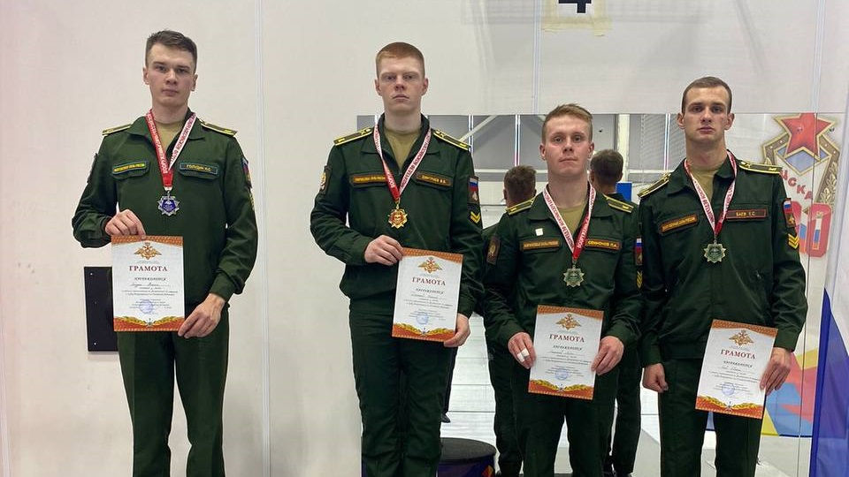 Выпускник спортшколы ЦСКА/Самара завоевал два «серебра» на Кубке ВС РФ по фехтованию среди курсантов военных ВУЗов и вошёл в состав команды на чемпионат CISM