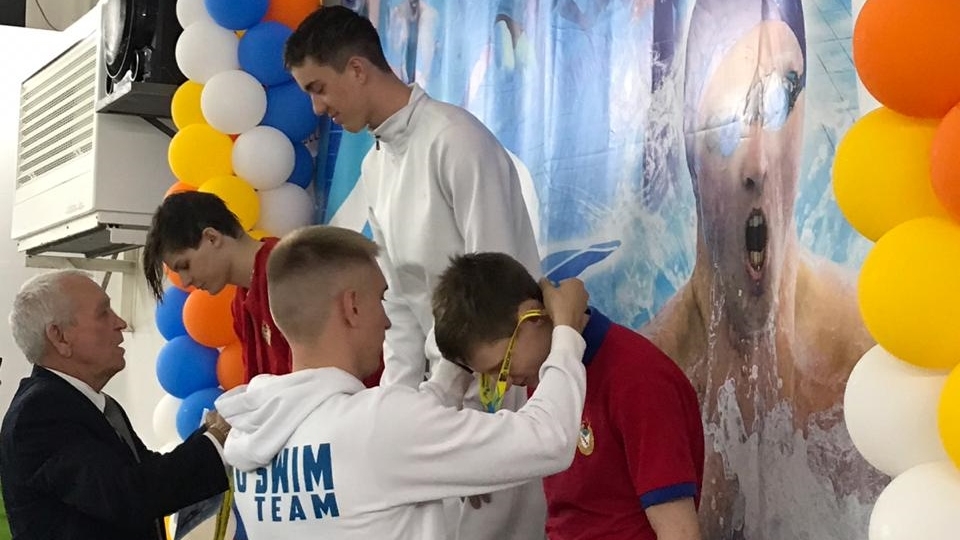 На Кубке мэра Хабаровска по плаванию воспитанники СШ (ОРК) г. Хабаровск завоевали еще 14 медалей