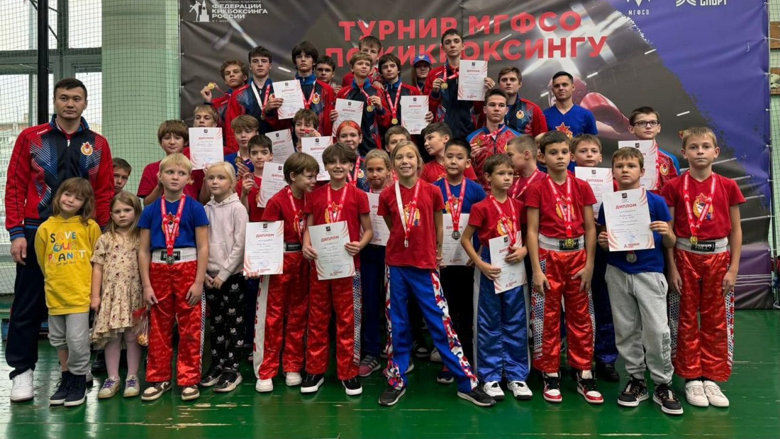 48 медалей завоевали кикбоксеры ЦСКА