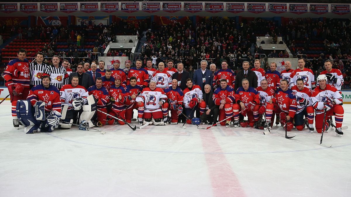 Большая спортивная суббота ЦСКА