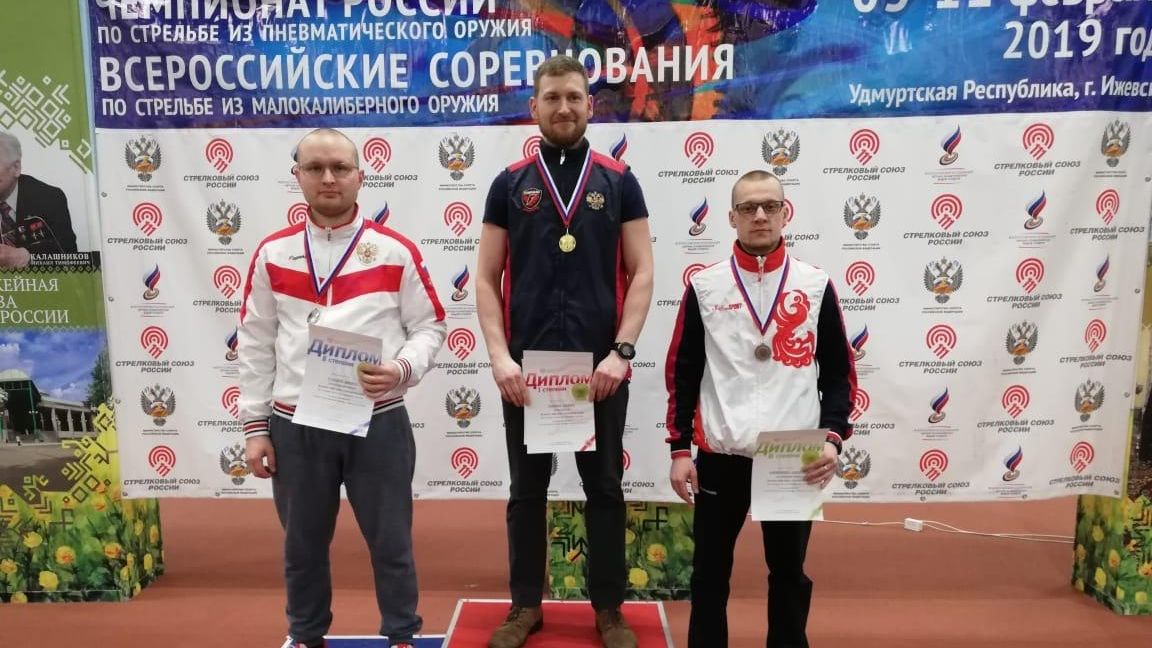 Никита Суханов (ЦСКА/Самара) завоевал «серебро» на Всероссийских соревнования по стрельбе из малокалиберного оружия