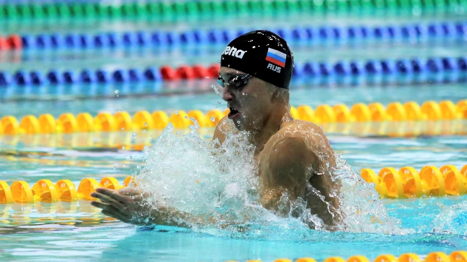 Армейский пловец Антон Чупков – чемпион Европы на дистанции 200 м брассом