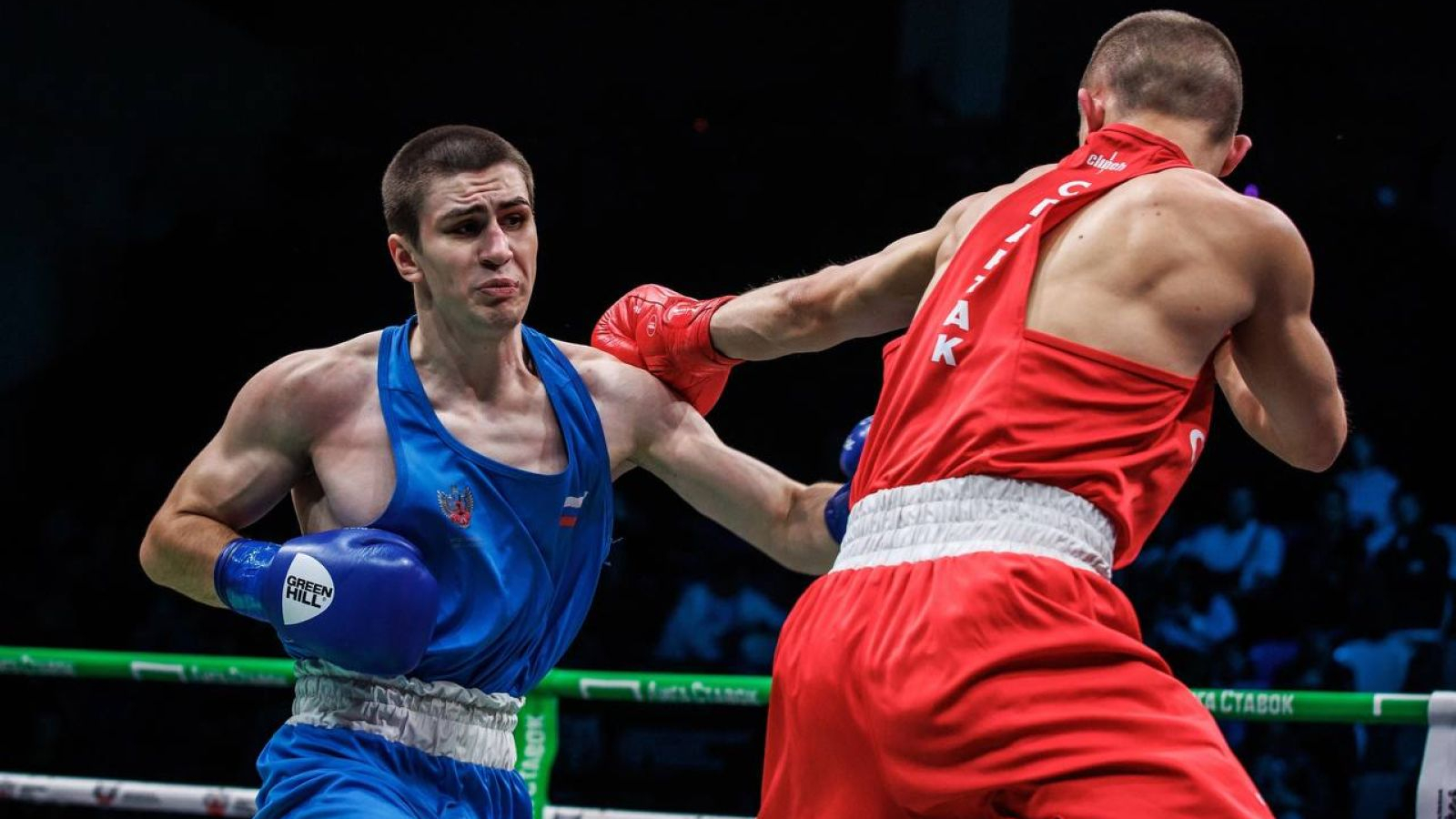 Боксер спортивной школы филиала ЦСКА/Санкт-Петербург завоевал бронзу чемпионата России