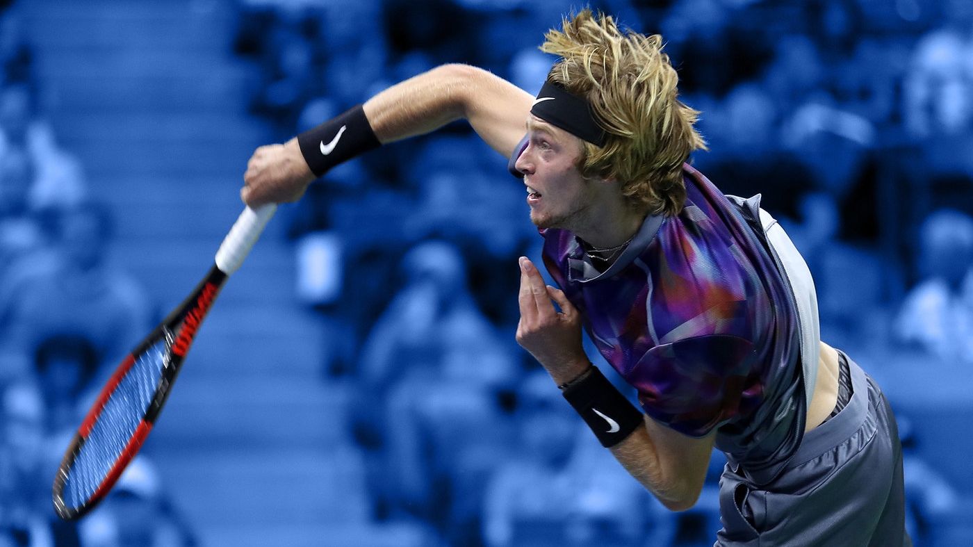 Армейский теннисист Андрей Рублев завершил борьбу на US Open-2017