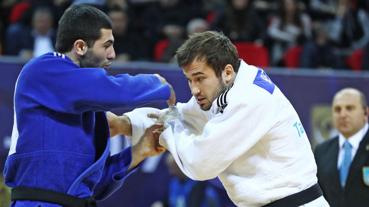 Армейцы выиграли три медали на этапе Гран-при по дзюдо в Грузии