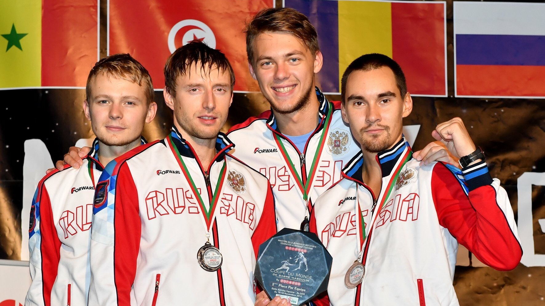 Саблисты ЦСКА – обладатели серебряной награды Кубка мира в команде