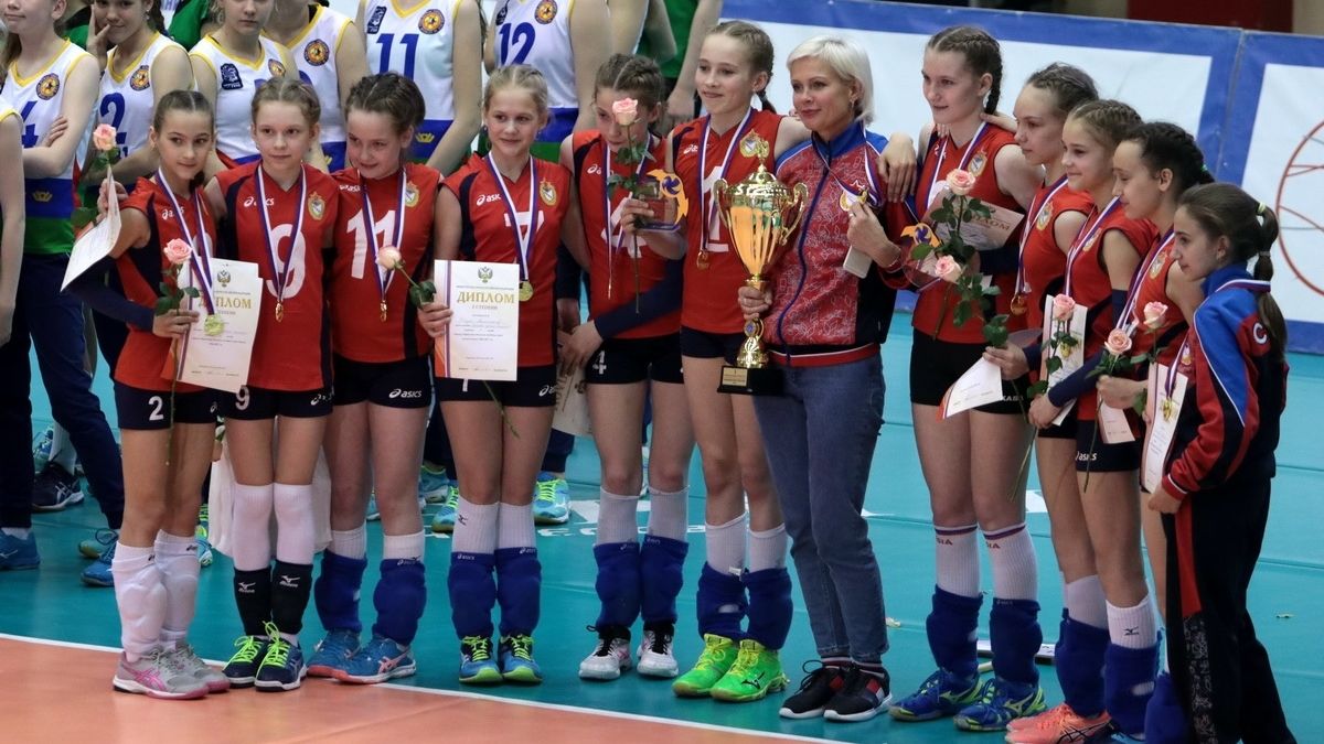 Команда «ЦСКА-Хакасия» - победитель Первенства России по волейболу