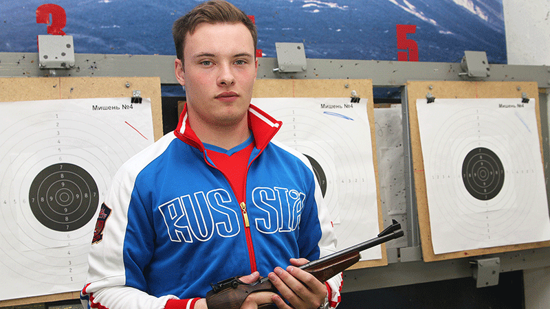 Стрелок ЦСКА Артем Черноусов – чемпион мира в стрельбе из пневматического пистолета с 10 м в миксте