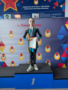 Фигуристы спортшколы ЦСКА успешно выступили на муниципальных соревнованиях