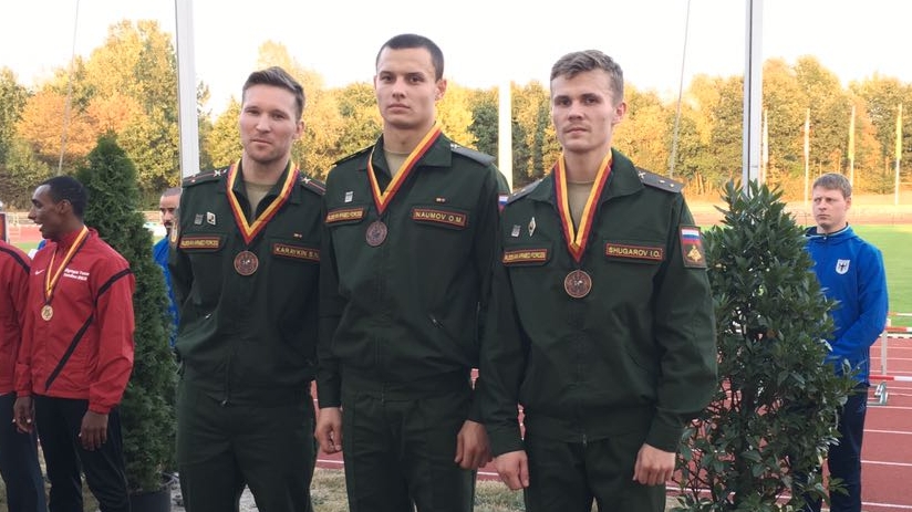 Спортсмены ЦСКА выиграли командную «бронзу» на чемпионате мира CISM по современному пятиборью