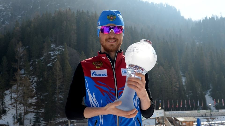 Биатлонист ЦСКА Антон Бабиков – обладатель Большого Хрустального Глобуса Кубка IBU