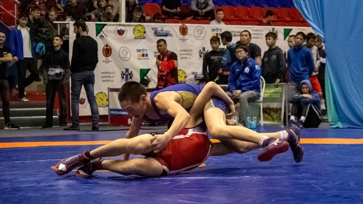 На первенстве СФО по вольной борьбе воспитанник Ц(СФПиВ) (г. Иркутск) филиала ЦСКА/Хабаровск завоевал «бронзу»