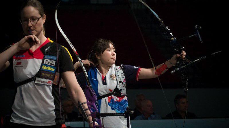 Армейские лучники Наталья Авдеева Саяна Цыремпилова Елена Осипова и Артем Махненко выступят в финале Кубка мира в Москве