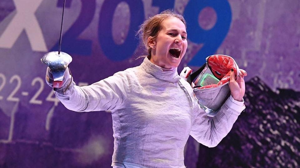 Олимпийская чемпионка Софья Великая (ЦСКА) выиграла турнир серии Гран-при в Каире