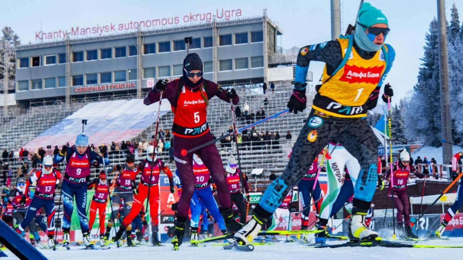 АРМЕЙСКИЕ БИАТЛОНИСТЫ ЗАВОЕВАЛИ ВОСЕМЬ МЕДАЛЕЙ НА ВТОРОМ ЭТАПЕ КУБКА РОССИИ