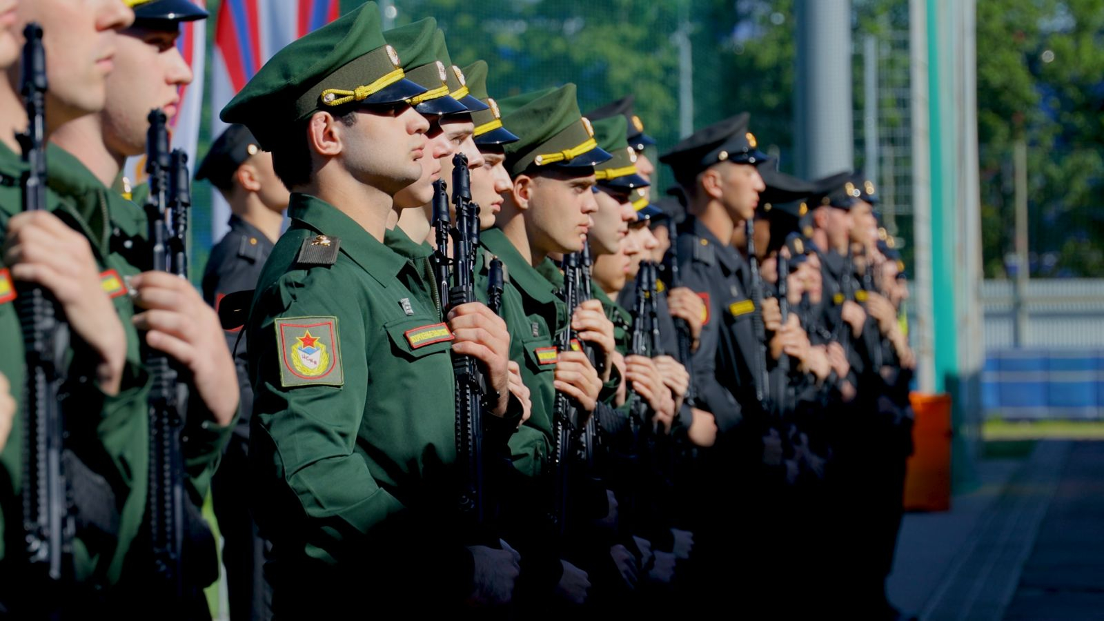 ЦЕНТРАЛЬНЫЙ СПОРТИВНЫЙ КЛУБ АРМИИ ПРИНЯЛ НОВОБРАНЦЕВ