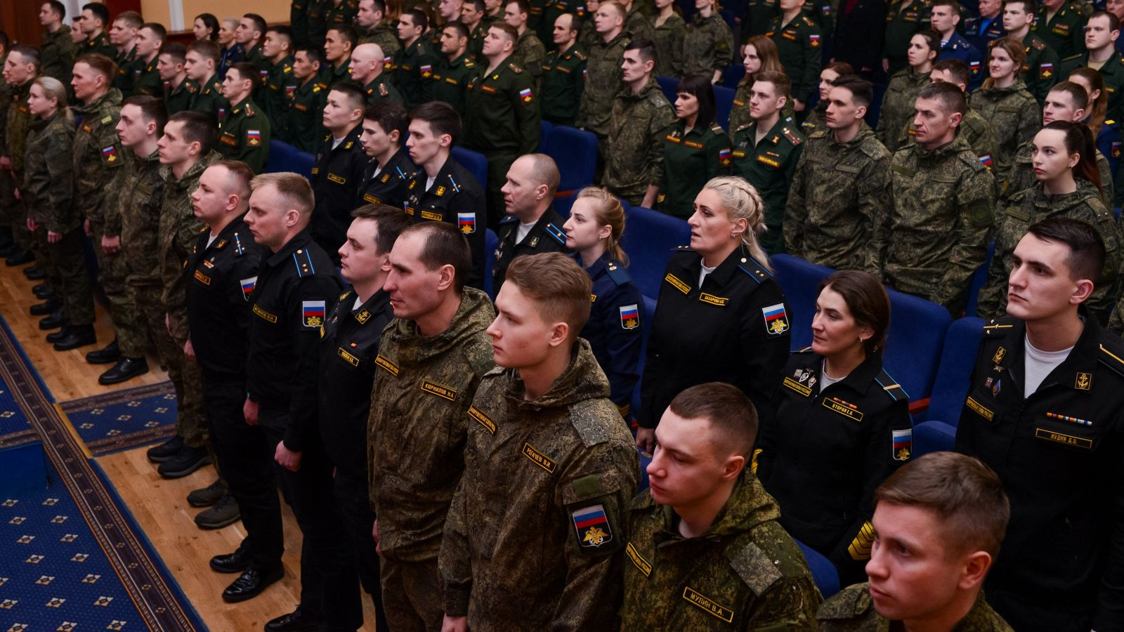 ЧЕМПИОНАТЫ ВООРУЖЕННЫХ СИЛ РОССИЙСКОЙ ФЕДЕРАЦИИ ПО ВОЕННО-СПОРТИВНОМУ МНОГОБОРЬЮ И ВОЕННО-ПРИКЛАДНОМУ СПОРТУ ПРОХОДЯТ В МИРНОМ