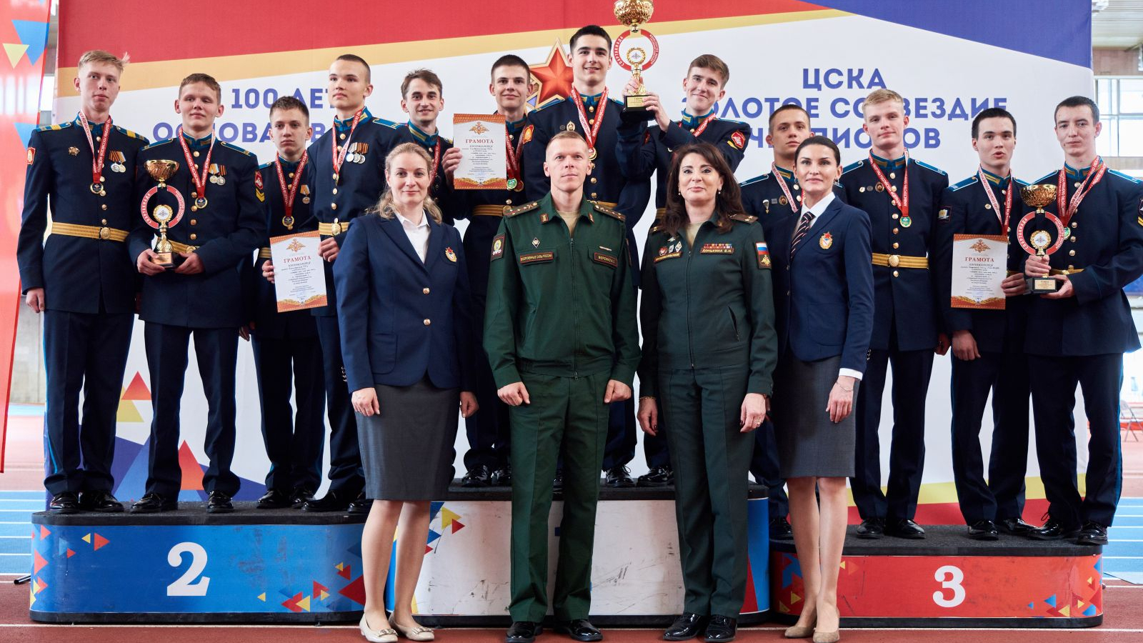 ОПРЕДЕЛИЛИ ЛУЧШИХ ЛЕГКОАТЛЕТОВ СРЕДИ ОБУЧАЮЩИХСЯ ОБРАЗОВАТЕЛЬНЫХ УЧРЕЖДЕНИЙ МИНИСТЕРСТВА ОБОРОНЫ РОССИЙСКОЙ ФЕДЕРАЦИИ