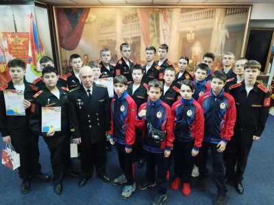 В музее ЦСКА провели мероприятие в честь 90-летия со дня рождения трехкратного чемпиона Европы по боксу Андрея Абрамова