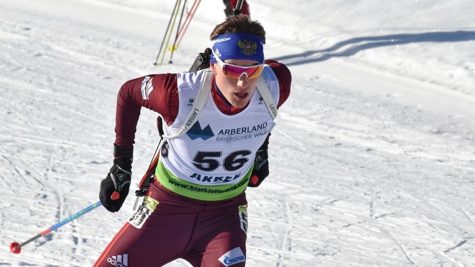 Биатлонист ЦСКА Петр Пащенко – серебряный призер этапа Кубка IBU в Германии