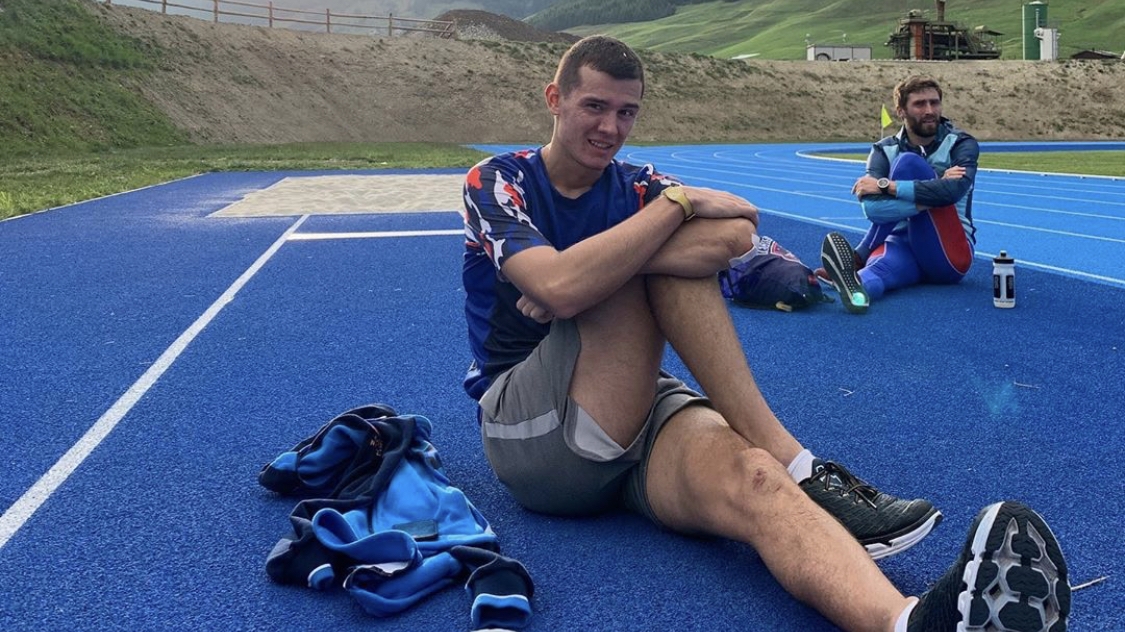 Армейцы Данила Семериков и Руслан Захаров провели первую тренировку на сборе российской команды в Кабардино-Балкарии