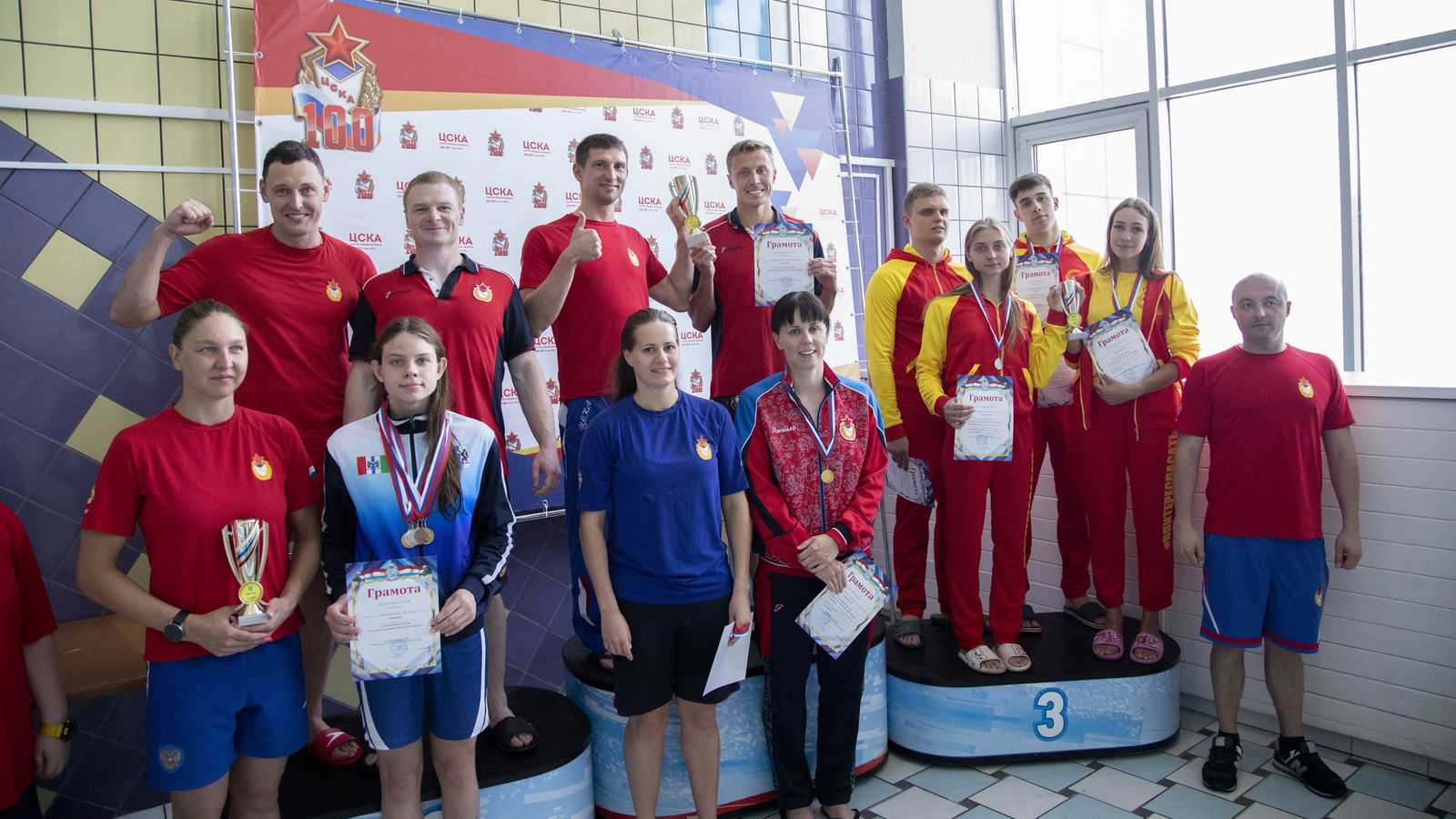 Россыпь медалей завоевала воспитанница СШ (ОРК) филиала ЦСКА Санкт-Петербург Полина Воробьева на чемпионате России по водно-спасательному многоборью в Самаре