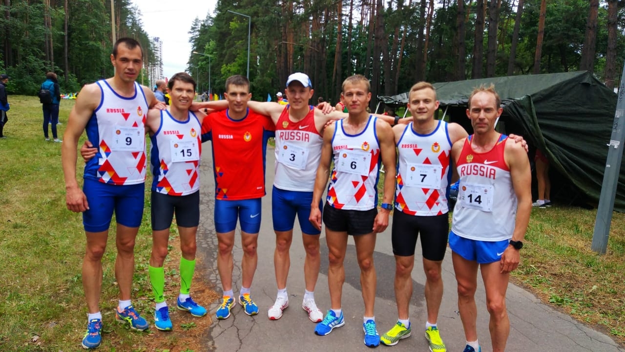 Сборная Вооруженных сил РФ выиграла два «золота» и «серебро» на международном чемпионате по военному пятиборью в Минске