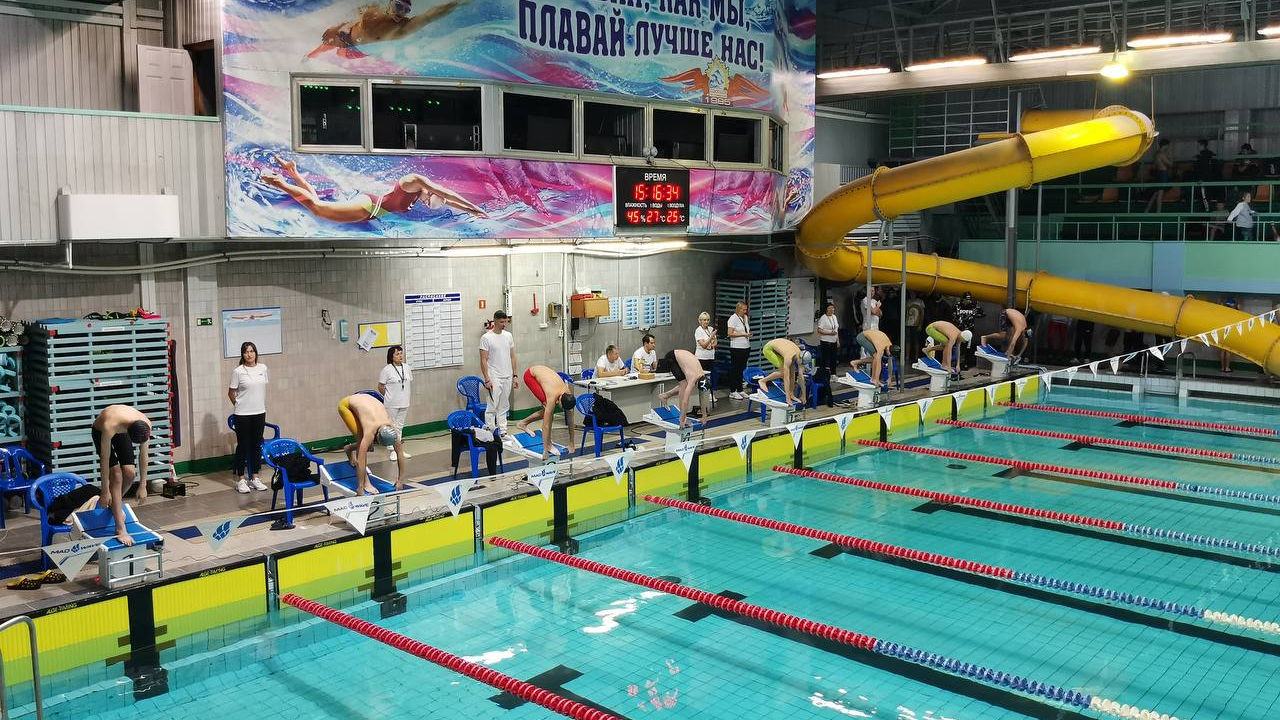 В ходе чемпионата городского округа пловец вилючинского отделения СШ (ОРК) филиала ЦСКА/Хабаровск Баир Батомункуев повысил разряд